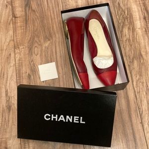 Chanel flats